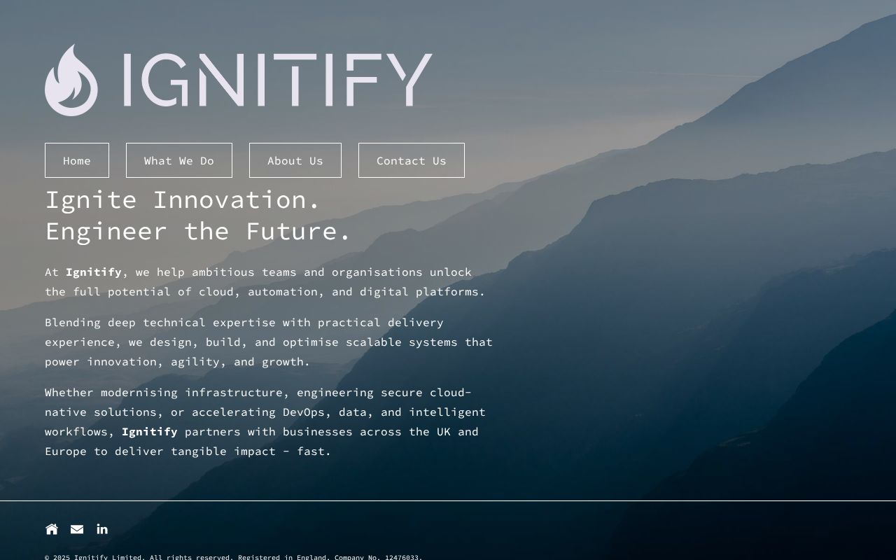 Ignitify - Engineer the future